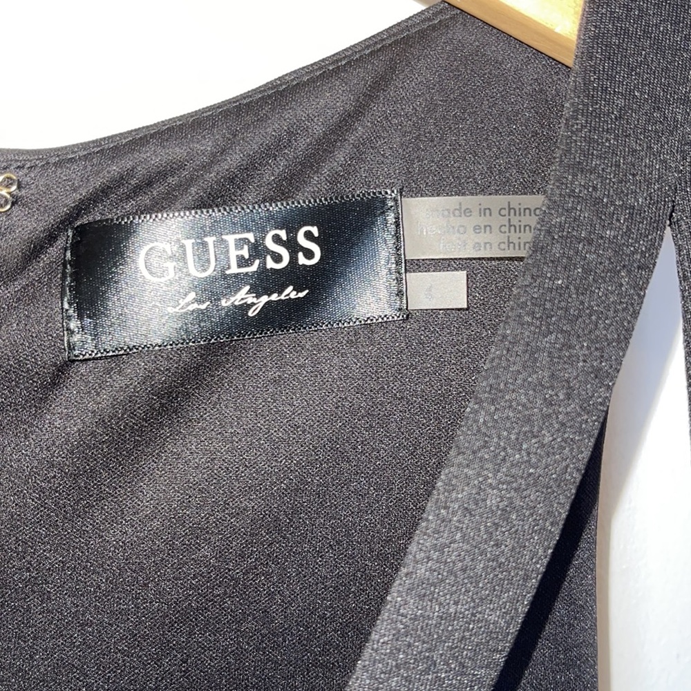 Guess Black Bodycon Dress - Picture 3 of 3